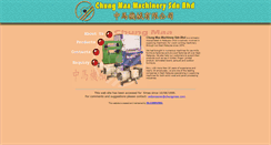 Desktop Screenshot of chungmaa.com